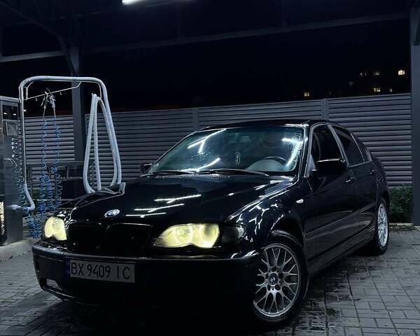 Черный БМВ 3 Серия, объемом двигателя 2 л и пробегом 300 тыс. км за 5000 $, фото 1 на Automoto.ua