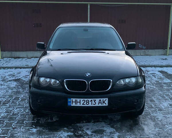 Черный БМВ 3 Серия, объемом двигателя 2.2 л и пробегом 330 тыс. км за 5500 $, фото 1 на Automoto.ua