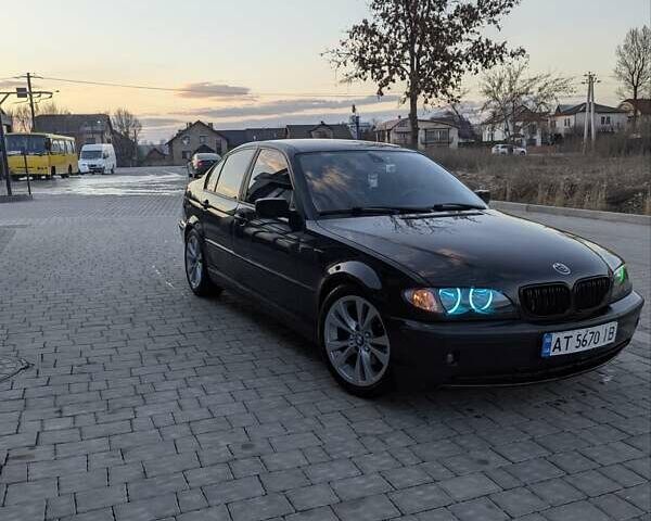 Черный БМВ 3 Серия, объемом двигателя 2 л и пробегом 316 тыс. км за 5100 $, фото 1 на Automoto.ua