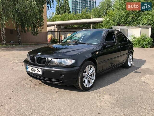 Черный БМВ 3 Серия, объемом двигателя 2 л и пробегом 208 тыс. км за 11000 $, фото 1 на Automoto.ua