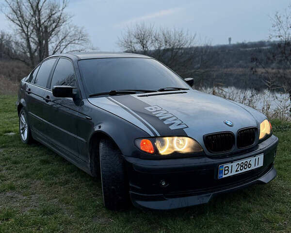 Черный БМВ 3 Серия, объемом двигателя 2 л и пробегом 450 тыс. км за 4100 $, фото 1 на Automoto.ua