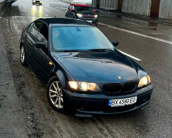 Черный БМВ 3 Серия, объемом двигателя 2 л и пробегом 360 тыс. км за 5250 $, фото 1 на Automoto.ua