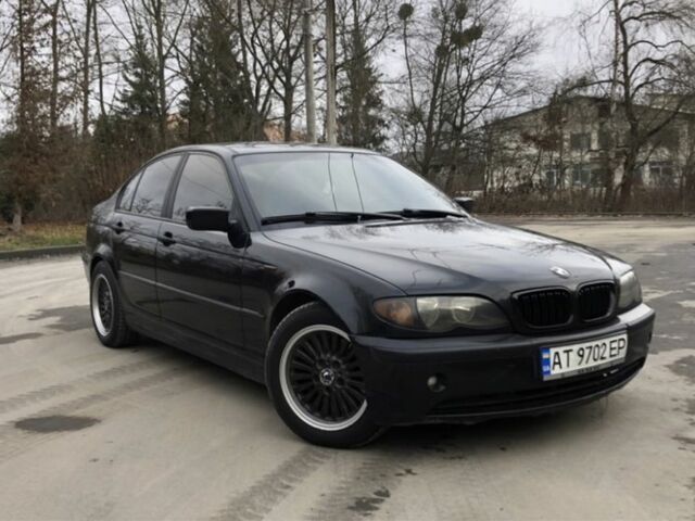 Черный БМВ 3 Серия, объемом двигателя 2 л и пробегом 360 тыс. км за 4600 $, фото 1 на Automoto.ua