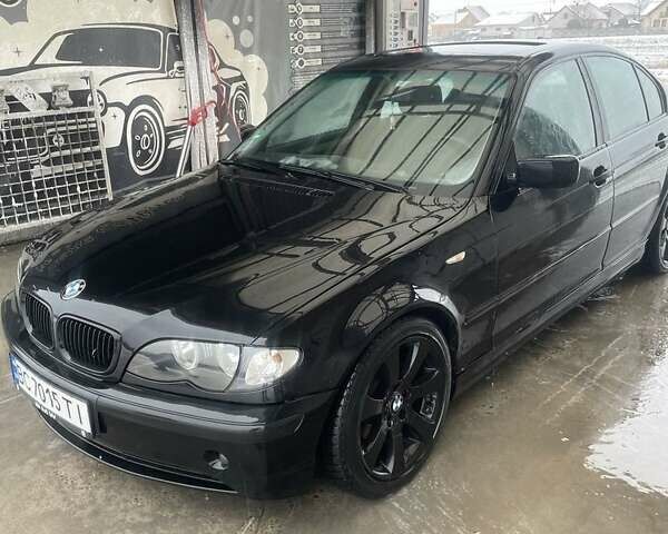 Черный БМВ 3 Серия, объемом двигателя 2 л и пробегом 306 тыс. км за 4500 $, фото 1 на Automoto.ua