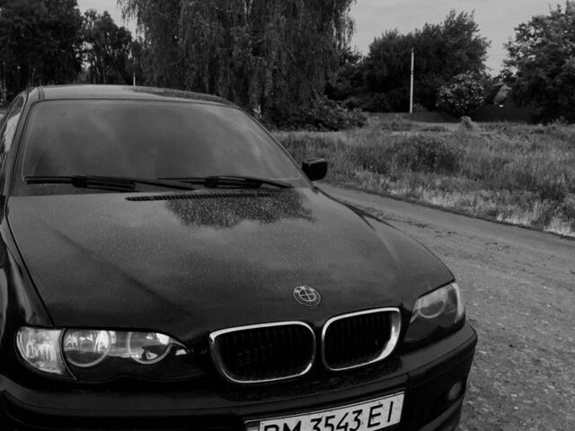 Черный БМВ 3 Серия, объемом двигателя 2 л и пробегом 280 тыс. км за 3700 $, фото 1 на Automoto.ua