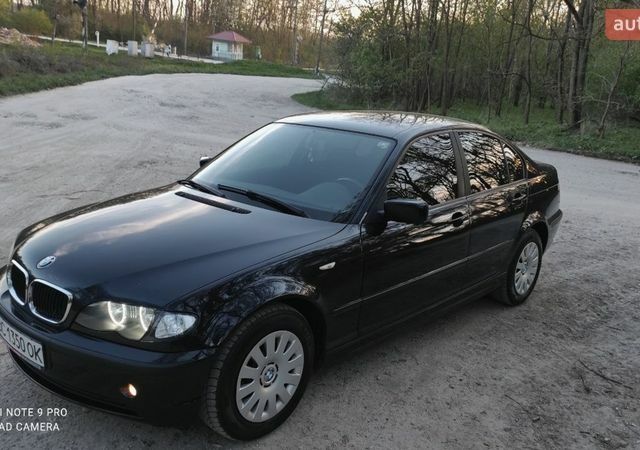 Чорний БМВ 3 Серія, об'ємом двигуна 1.8 л та пробігом 222 тис. км за 4300 $, фото 1 на Automoto.ua
