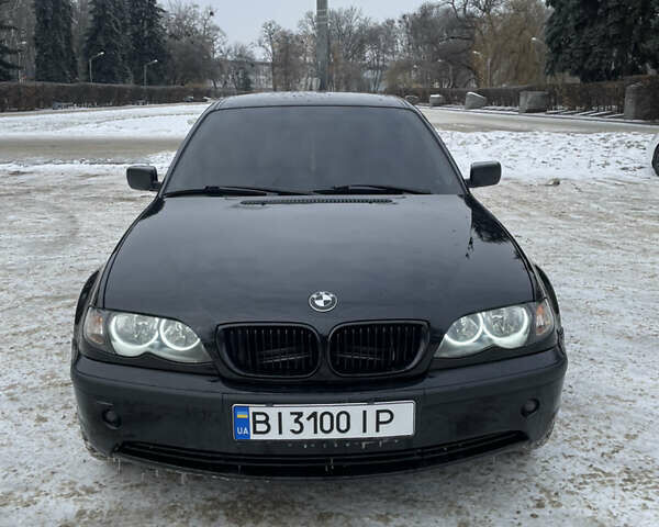 Черный БМВ 3 Серия, объемом двигателя 2.49 л и пробегом 246 тыс. км за 5350 $, фото 1 на Automoto.ua