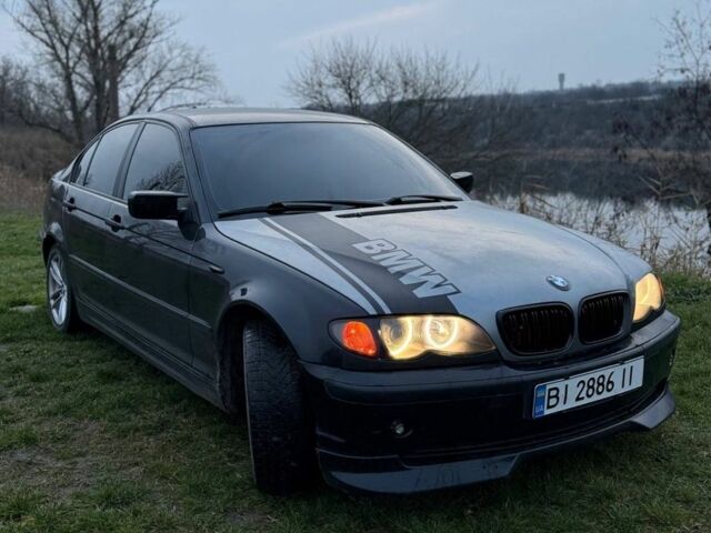 Черный БМВ 3 Серия, объемом двигателя 2 л и пробегом 450 тыс. км за 4099 $, фото 1 на Automoto.ua