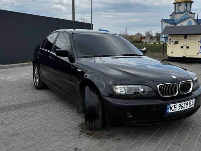 Черный БМВ 3 Серия, объемом двигателя 2 л и пробегом 250 тыс. км за 4200 $, фото 1 на Automoto.ua