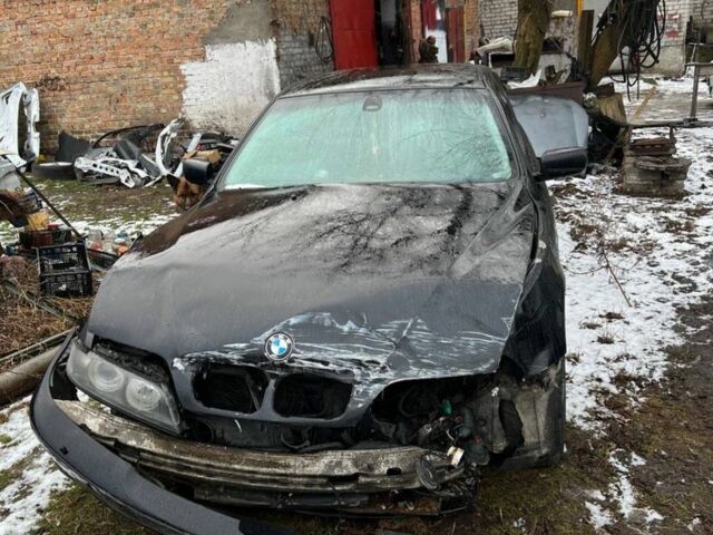 Черный БМВ 3 Серия, объемом двигателя 0 л и пробегом 500 тыс. км за 2350 $, фото 1 на Automoto.ua