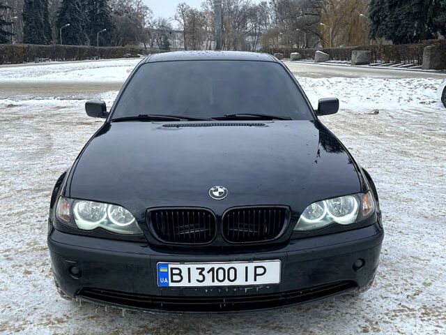 Черный БМВ 3 Серия, объемом двигателя 2.5 л и пробегом 240 тыс. км за 5350 $, фото 1 на Automoto.ua