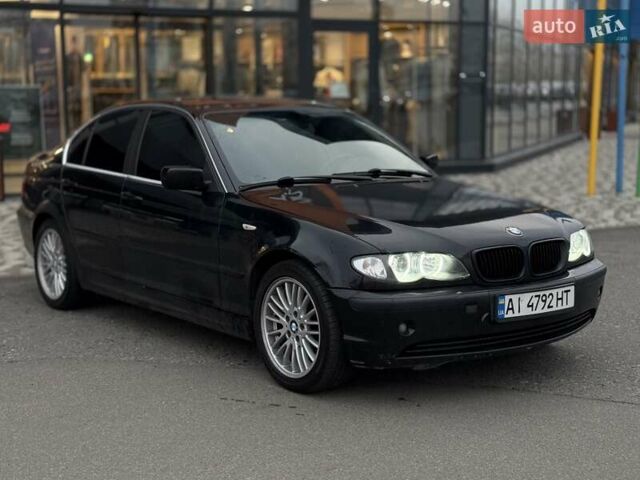 Черный БМВ 3 Серия, объемом двигателя 2.2 л и пробегом 315 тыс. км за 4990 $, фото 1 на Automoto.ua