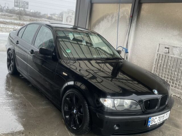 Чорний БМВ 3 Серія, об'ємом двигуна 2 л та пробігом 306 тис. км за 4500 $, фото 1 на Automoto.ua