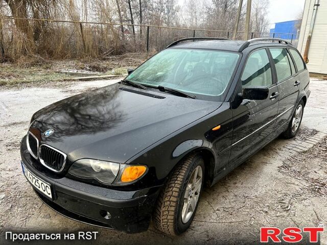 Чорний БМВ 3 Серія, об'ємом двигуна 1.8 л та пробігом 250 тис. км за 4500 $, фото 1 на Automoto.ua