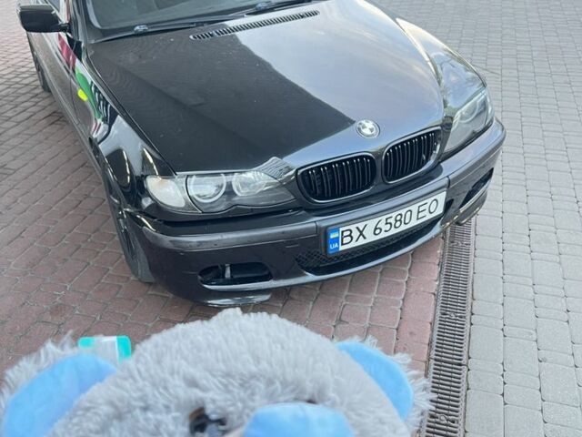 Чорний БМВ 3 Серія, об'ємом двигуна 2 л та пробігом 250 тис. км за 2500 $, фото 1 на Automoto.ua