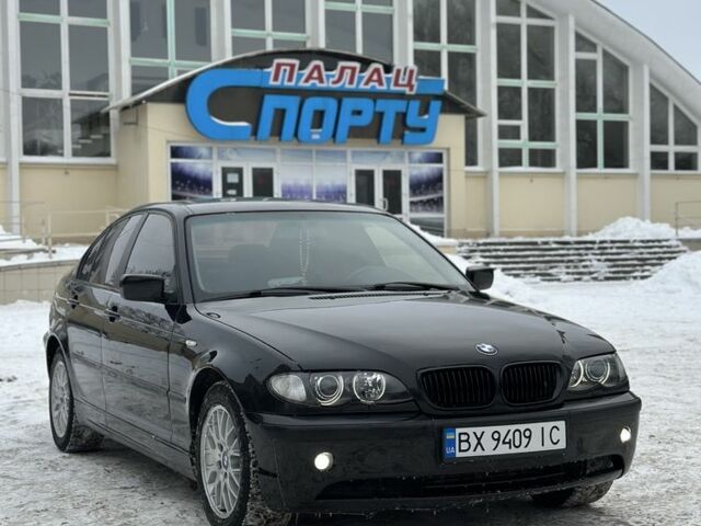 Чорний БМВ 3 Серія, об'ємом двигуна 2 л та пробігом 326 тис. км за 4950 $, фото 1 на Automoto.ua