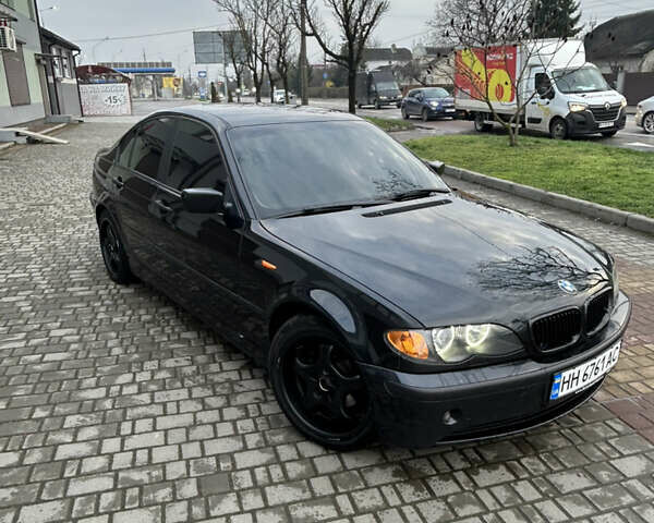 Чорний БМВ 3 Серія, об'ємом двигуна 2 л та пробігом 300 тис. км за 4400 $, фото 1 на Automoto.ua