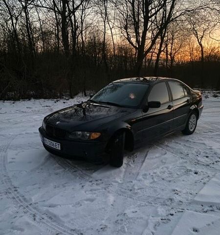 Чорний БМВ 3 Серія, об'ємом двигуна 1.8 л та пробігом 271 тис. км за 5100 $, фото 1 на Automoto.ua