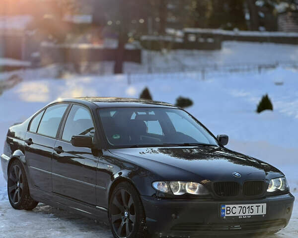 Черный БМВ 3 Серия, объемом двигателя 2 л и пробегом 300 тыс. км за 3999 $, фото 1 на Automoto.ua