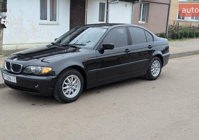 Черный БМВ 3 Серия, объемом двигателя 1.8 л и пробегом 232 тыс. км за 6000 $, фото 1 на Automoto.ua