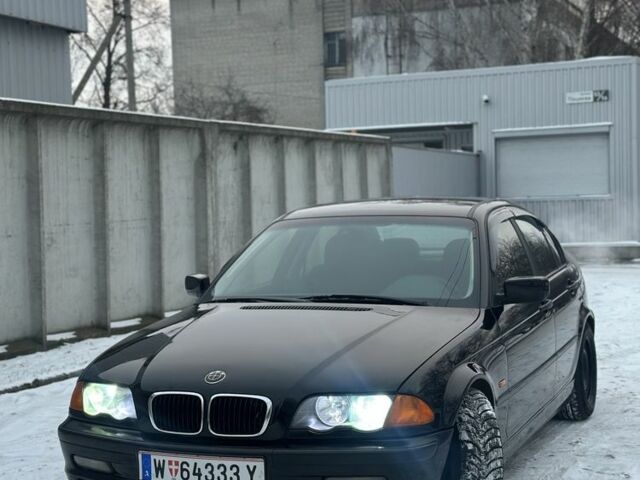 Чорний БМВ 3 Серія, об'ємом двигуна 2 л та пробігом 260 тис. км за 2400 $, фото 1 на Automoto.ua