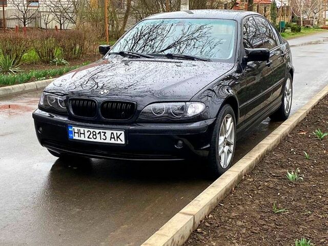 Черный БМВ 3 Серия, объемом двигателя 2.2 л и пробегом 299 тыс. км за 5999 $, фото 1 на Automoto.ua