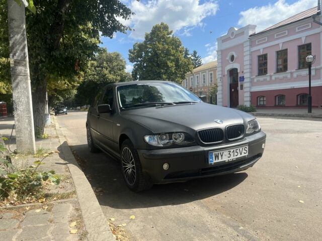 Чорний БМВ 3 Серія, об'ємом двигуна 2 л та пробігом 374 тис. км за 2498 $, фото 1 на Automoto.ua
