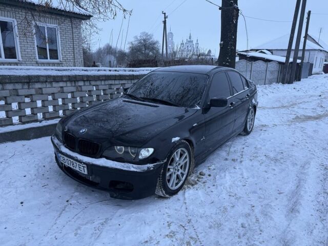 Черный БМВ 3 Серия, объемом двигателя 2 л и пробегом 300 тыс. км за 4599 $, фото 1 на Automoto.ua