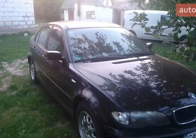 Чорний БМВ 3 Серія, об'ємом двигуна 2 л та пробігом 206 тис. км за 5350 $, фото 1 на Automoto.ua