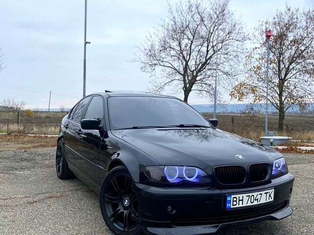 Чорний БМВ 3 Серія, об'ємом двигуна 2 л та пробігом 270 тис. км за 5800 $, фото 1 на Automoto.ua