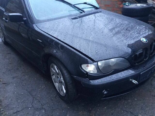 Черный БМВ 3 Серия, объемом двигателя 0 л и пробегом 320 тыс. км за 2500 $, фото 1 на Automoto.ua