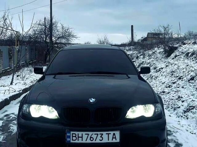 Черный БМВ 3 Серия, объемом двигателя 2 л и пробегом 397 тыс. км за 3100 $, фото 1 на Automoto.ua