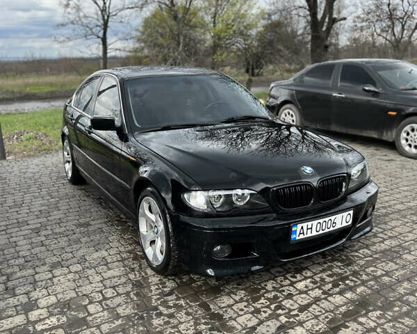Черный БМВ 3 Серия, объемом двигателя 3 л и пробегом 311 тыс. км за 7000 $, фото 1 на Automoto.ua