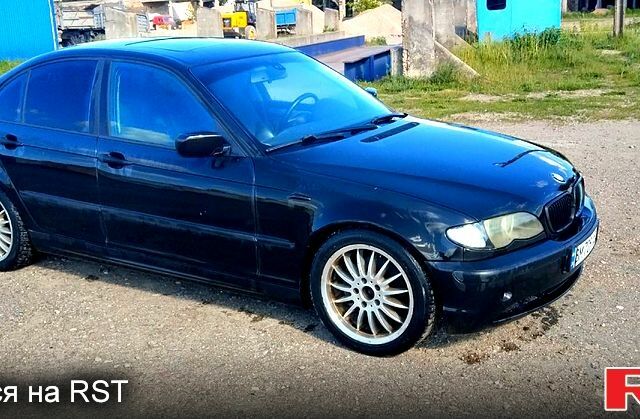 Чорний БМВ 3 Серія, об'ємом двигуна 2 л та пробігом 290 тис. км за 4500 $, фото 1 на Automoto.ua