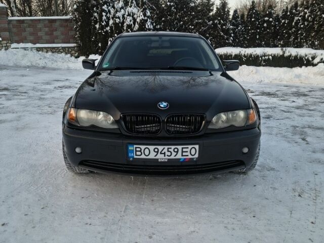 Черный БМВ 3 Серия, объемом двигателя 1.8 л и пробегом 314 тыс. км за 5250 $, фото 1 на Automoto.ua