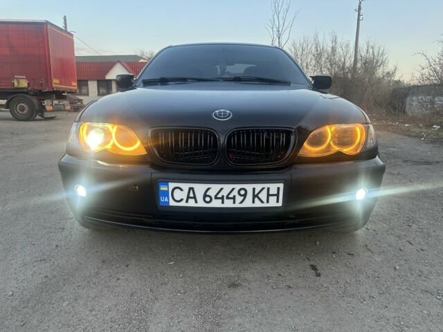 Черный БМВ 3 Серия, объемом двигателя 1.8 л и пробегом 410 тыс. км за 3950 $, фото 1 на Automoto.ua