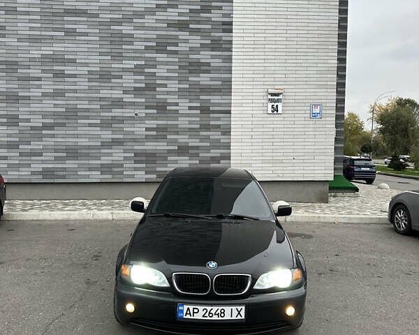 Черный БМВ 3 Серия, объемом двигателя 2 л и пробегом 328 тыс. км за 5000 $, фото 1 на Automoto.ua