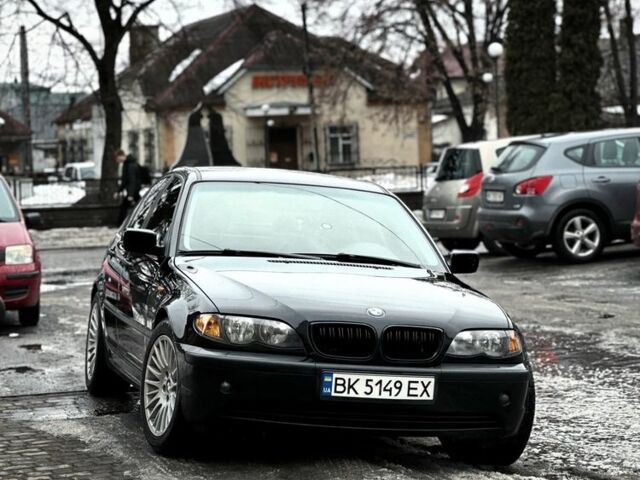 Черный БМВ 3 Серия, объемом двигателя 2 л и пробегом 255 тыс. км за 6000 $, фото 1 на Automoto.ua