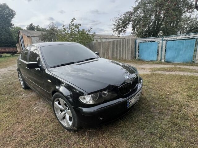 Черный БМВ 3 Серия, объемом двигателя 1.8 л и пробегом 330 тыс. км за 4350 $, фото 1 на Automoto.ua