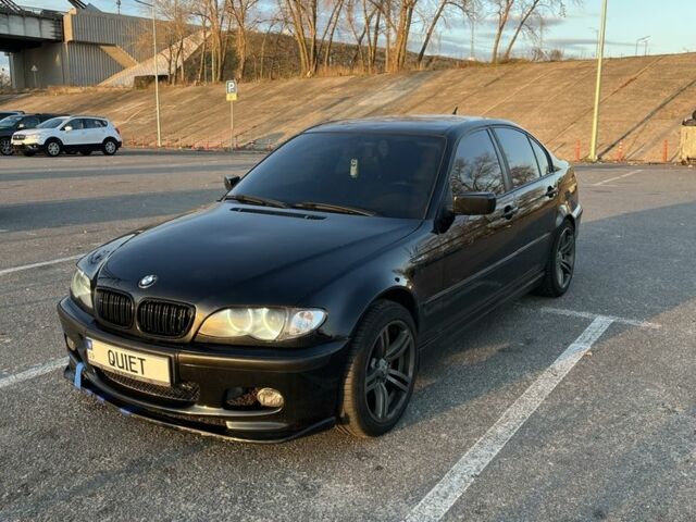 Черный БМВ 3 Серия, объемом двигателя 3 л и пробегом 326 тыс. км за 8000 $, фото 1 на Automoto.ua