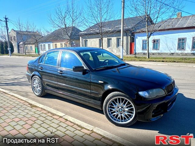 Черный БМВ 3 Серия, объемом двигателя 2 л и пробегом 260 тыс. км за 4000 $, фото 1 на Automoto.ua