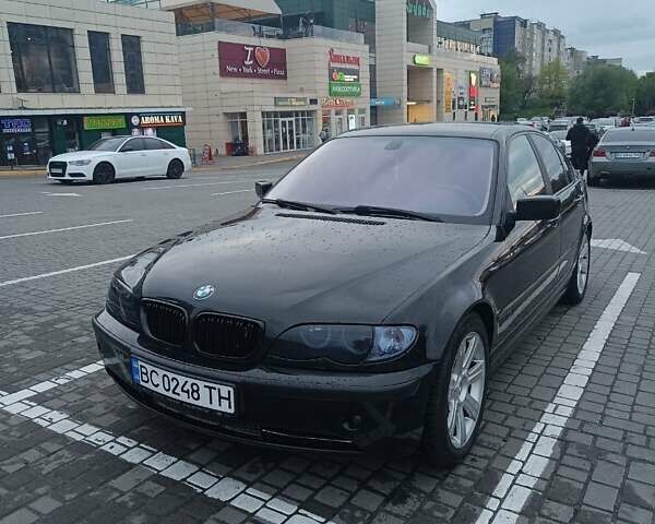 Чорний БМВ 3 Серія, об'ємом двигуна 3 л та пробігом 329 тис. км за 6500 $, фото 1 на Automoto.ua