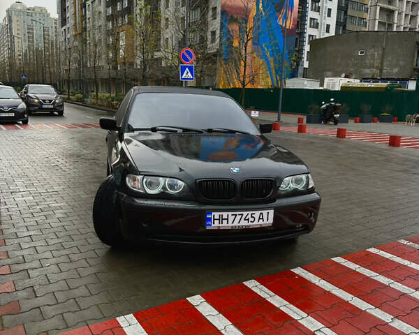Чорний БМВ 3 Серія, об'ємом двигуна 2 л та пробігом 398 тис. км за 4800 $, фото 1 на Automoto.ua