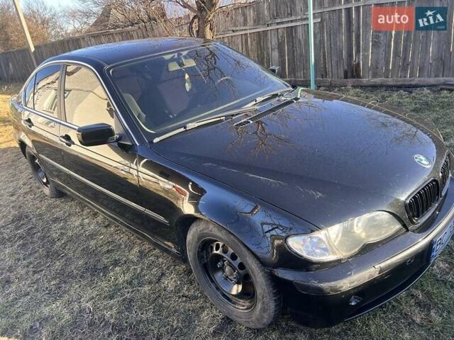Черный БМВ 3 Серия, объемом двигателя 1.8 л и пробегом 200 тыс. км за 3800 $, фото 1 на Automoto.ua