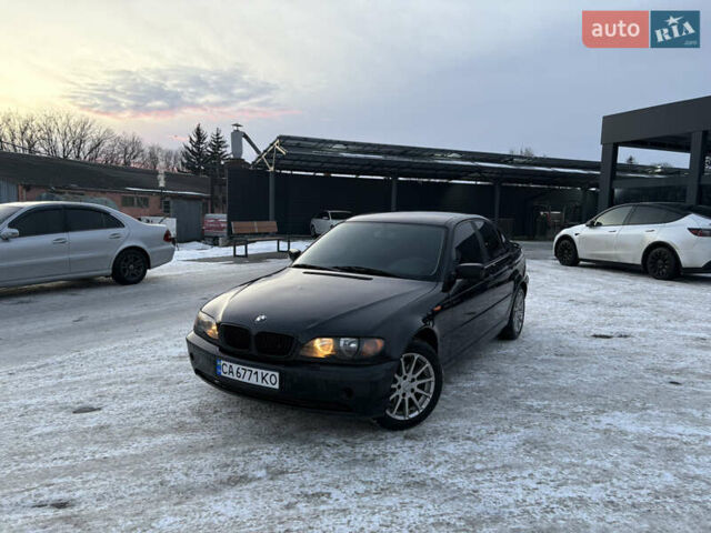 Чорний БМВ 3 Серія, об'ємом двигуна 2 л та пробігом 319 тис. км за 4500 $, фото 1 на Automoto.ua