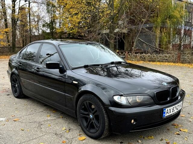 Чорний БМВ 3 Серія, об'ємом двигуна 2 л та пробігом 328 тис. км за 5150 $, фото 1 на Automoto.ua