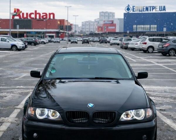 Чорний БМВ 3 Серія, об'ємом двигуна 2 л та пробігом 309 тис. км за 4750 $, фото 1 на Automoto.ua