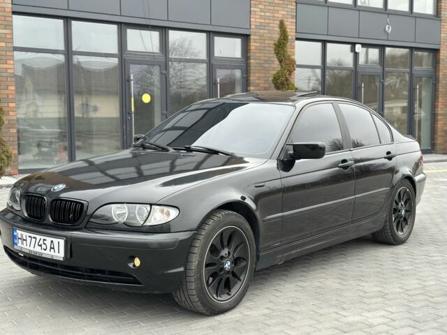 Черный БМВ 3 Серия, объемом двигателя 2 л и пробегом 350 тыс. км за 5200 $, фото 1 на Automoto.ua