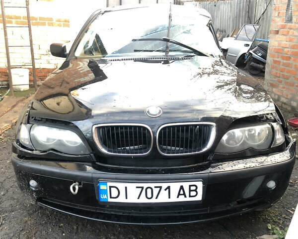 Черный БМВ 3 Серия, объемом двигателя 1.8 л и пробегом 320 тыс. км за 2000 $, фото 1 на Automoto.ua
