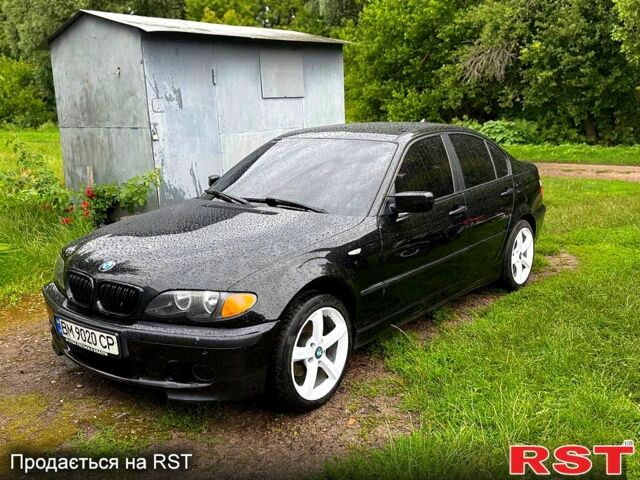 Черный БМВ 3 Серия, объемом двигателя 1.8 л и пробегом 200 тыс. км за 5000 $, фото 1 на Automoto.ua